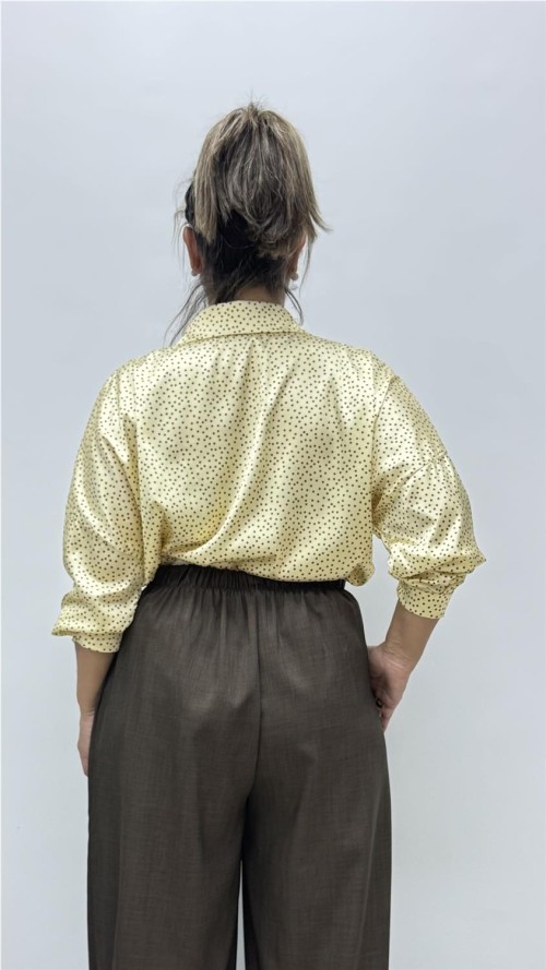 CAMISA FERIA AMARILLO