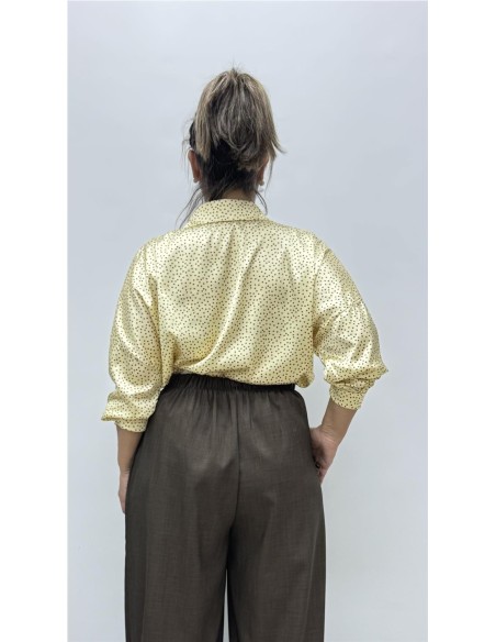 CAMISA FERIA AMARILLO