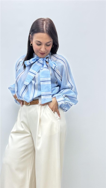 CAMISA AIDA AZUL 2