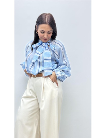 CAMISA AIDA AZUL