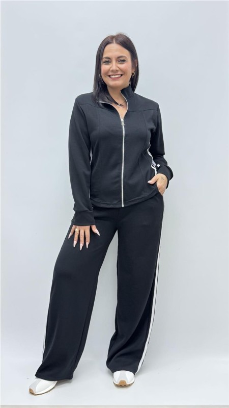 CONJUNTO CHANDAL TATI NEGRO