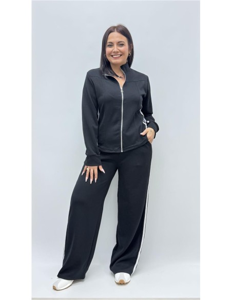 CONJUNTO CHANDAL TATI NEGRO