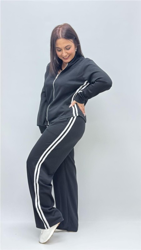 CONJUNTO CHANDAL TATI NEGRO 2