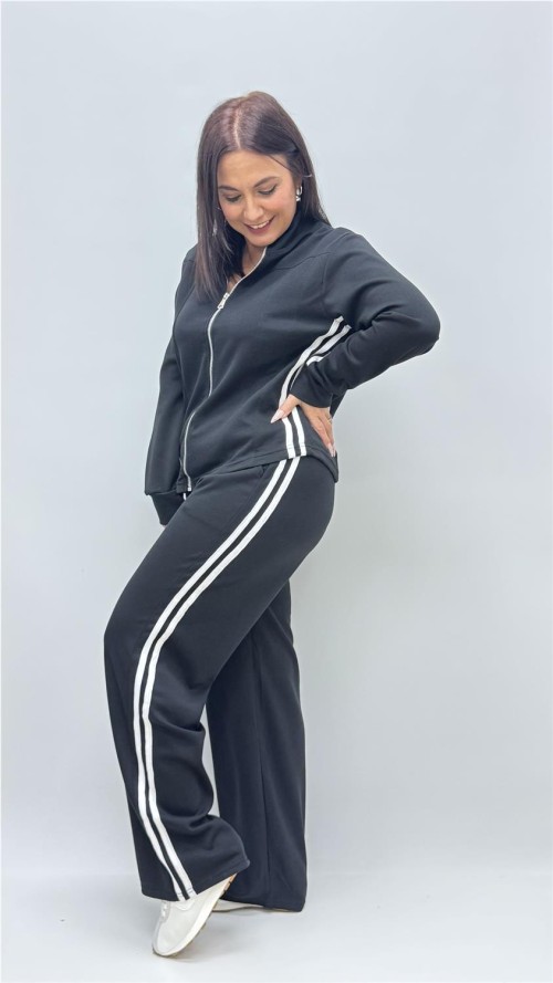 CONJUNTO CHANDAL TATI NEGRO