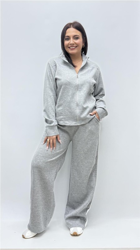 CONJUNTO CHANDAL TATI GRIS