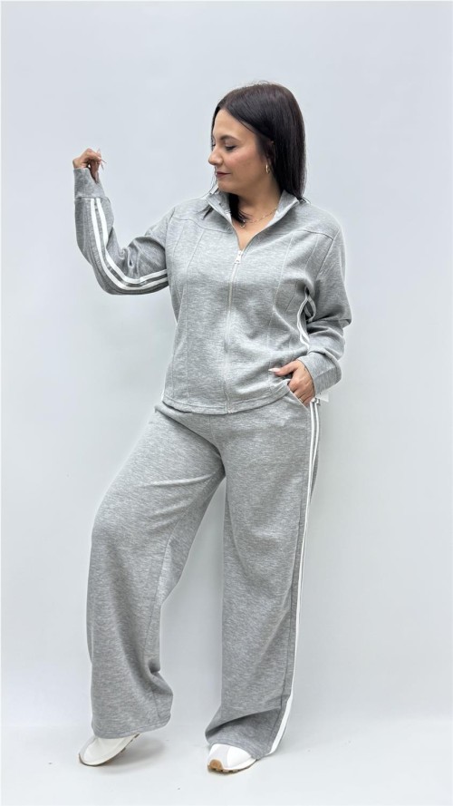 CONJUNTO CHANDAL TATI GRIS