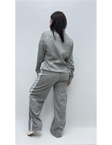 CONJUNTO CHANDAL TATI GRIS