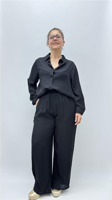 CONJUNTO CHARI NEGRO