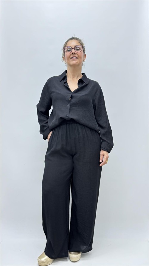 CONJUNTO CHARI NEGRO