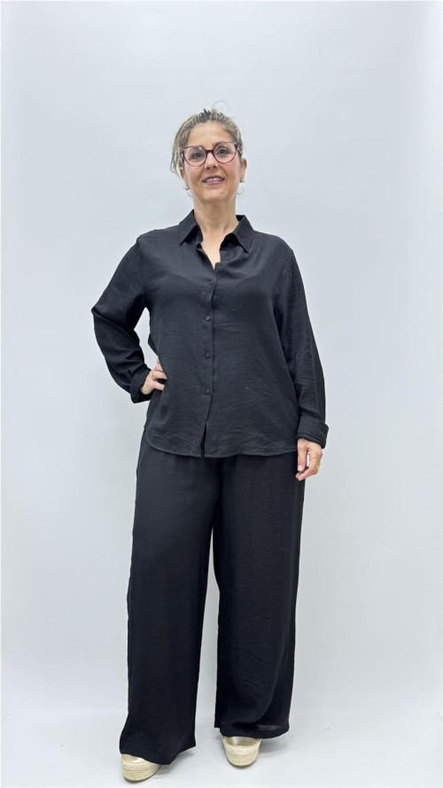 CONJUNTO CHARI NEGRO