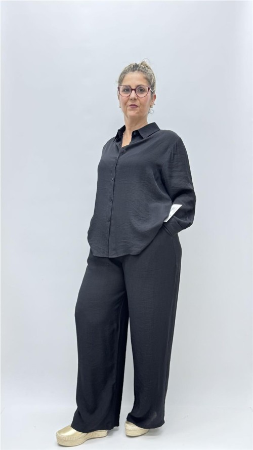 CONJUNTO CHARI NEGRO