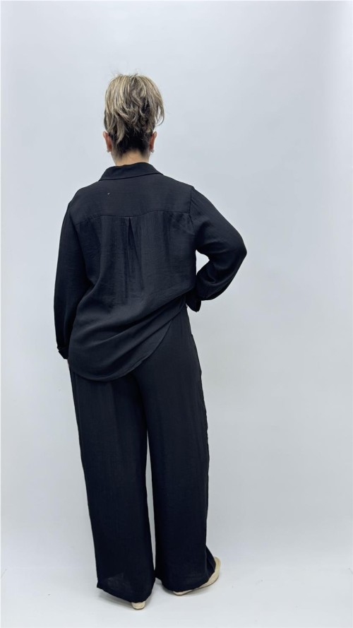 CONJUNTO CHARI NEGRO