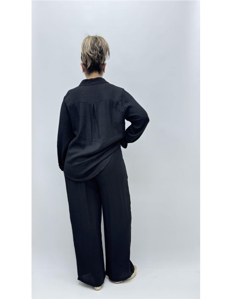 CONJUNTO CHARI NEGRO