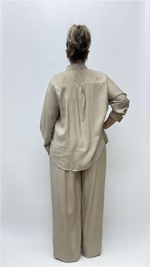 CONJUNTO CHARI TAUPE