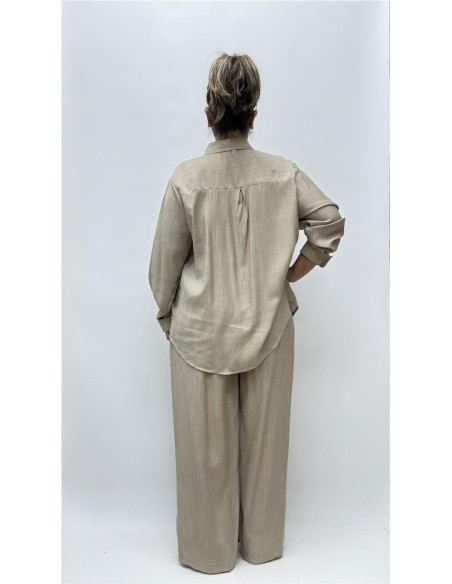 CONJUNTO CHARI TAUPE