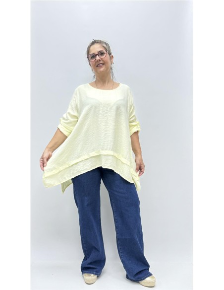 CAMISA VITO AMARILLO