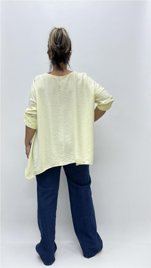 CAMISA VITO AMARILLO