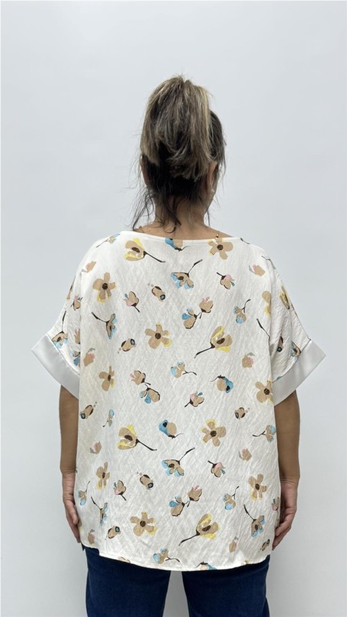 CAMISA MARGARITA BEIG