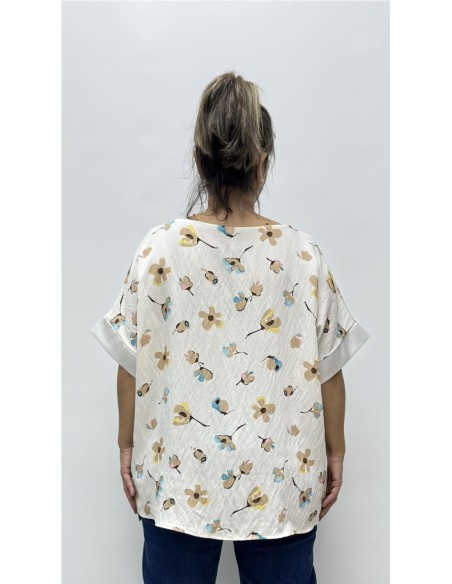 CAMISA MARGARITA BEIG