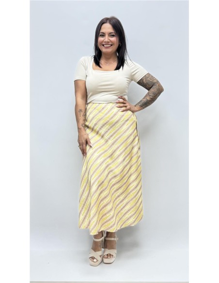 FALDA ELISA AMARILLO