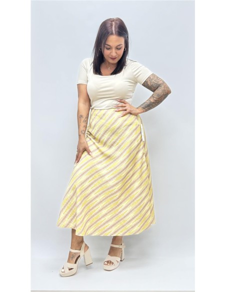 FALDA ELISA AMARILLO