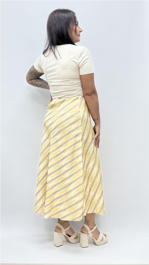 FALDA ELISA AMARILLO