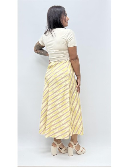 FALDA ELISA AMARILLO