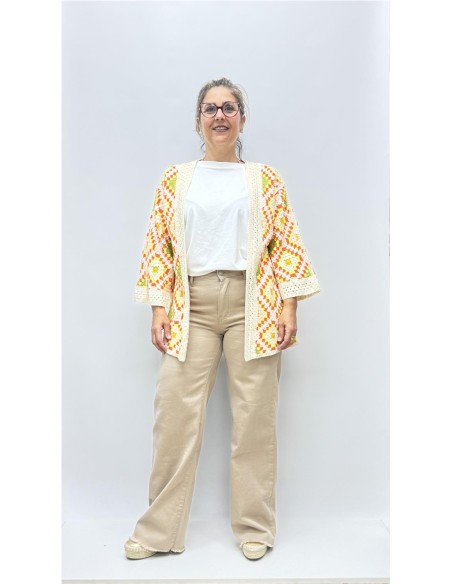 KIMONO SEVILLA BEIG