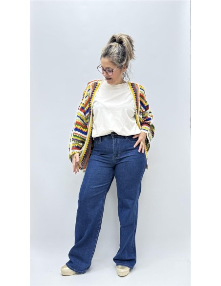 KIMONO MULTI BICOLOR