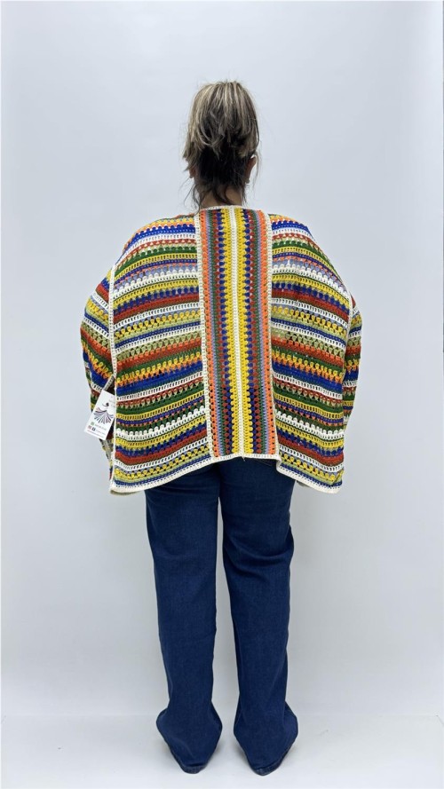 KIMONO MULTI BICOLOR