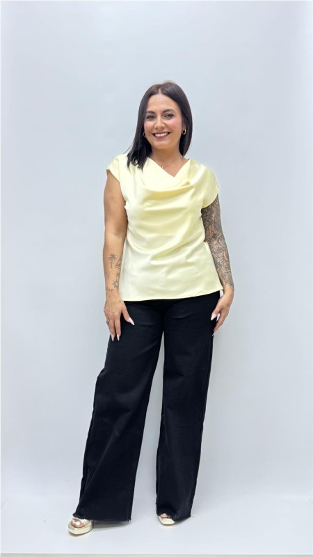 TOP FRANXESCA AMARILLO