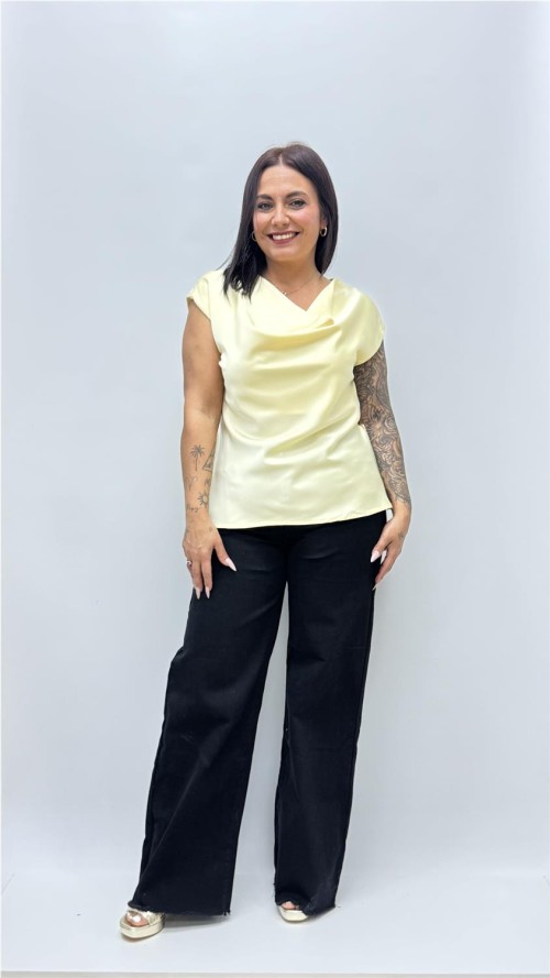 TOP FRANXESCA AMARILLO