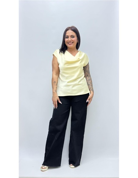 TOP FRANXESCA AMARILLO