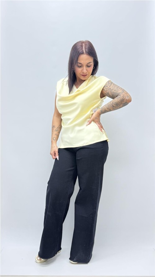 TOP FRANXESCA AMARILLO