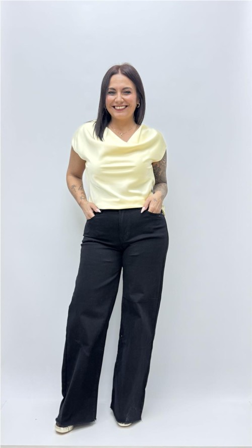 TOP FRANXESCA AMARILLO