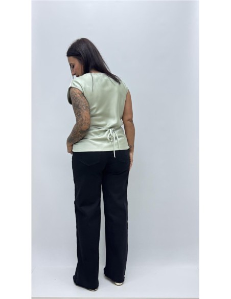 TOP FRANXESCA VERDE