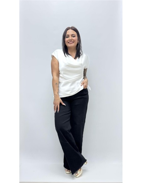 TOP FRANXESCA BLANCO