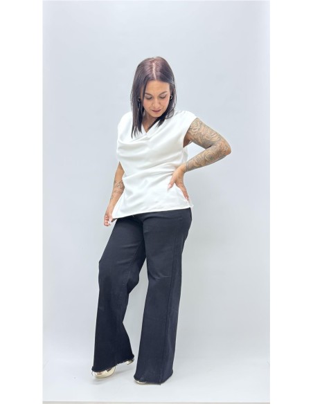 TOP FRANXESCA BLANCO