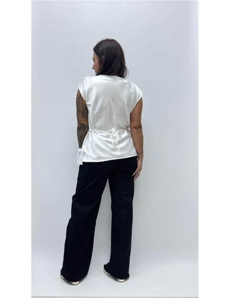 TOP FRANXESCA BLANCO
