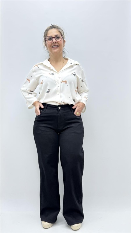 PANTALON ALCALA NEGRO