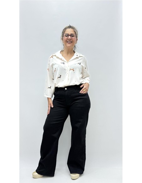 PANTALON ALCALA NEGRO