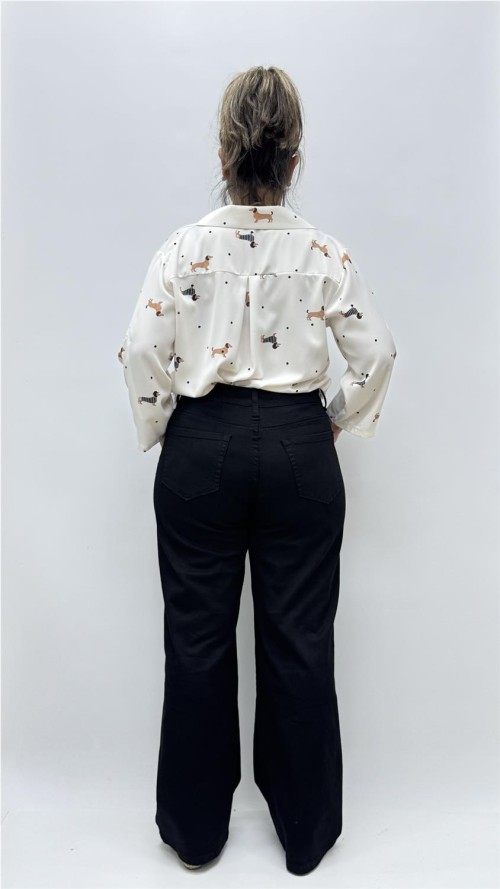 PANTALON ALCALA NEGRO