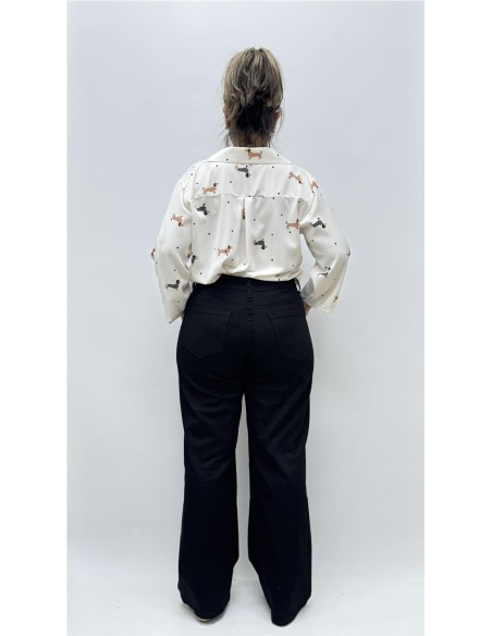 PANTALON ALCALA NEGRO