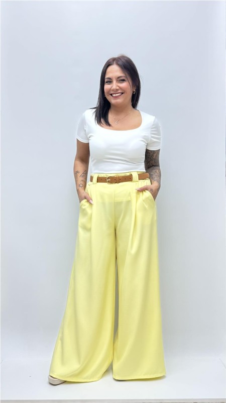 PANTALON ESPERANZA AMARILLO