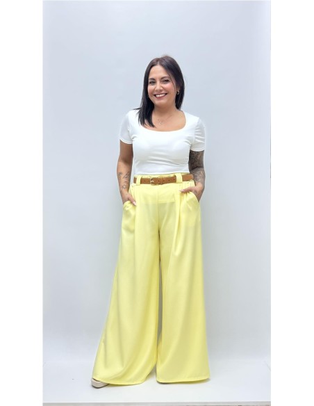 PANTALON ESPERANZA AMARILLO