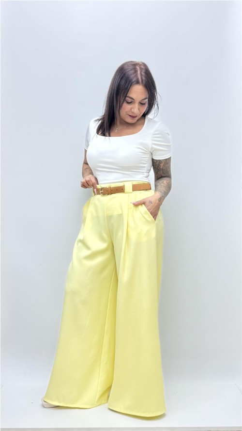 PANTALON ESPERANZA AMARILLO