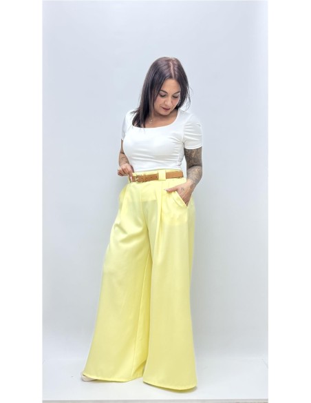 PANTALON ESPERANZA AMARILLO