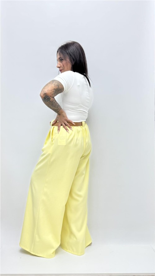PANTALON ESPERANZA AMARILLO