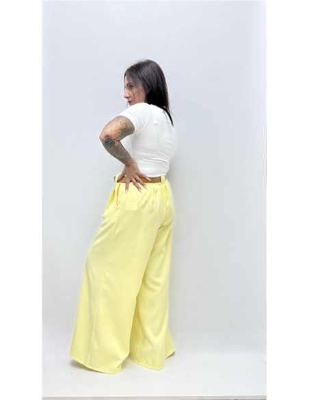 PANTALON ESPERANZA AMARILLO
