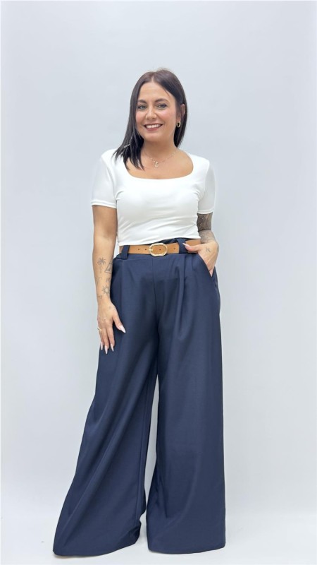 PANTALON ESPERANZA MARINO